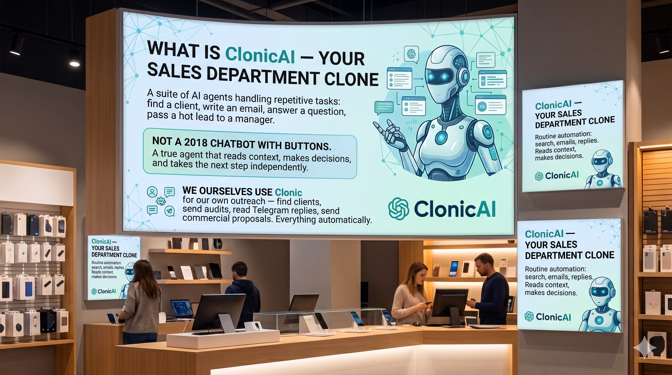 Clonic