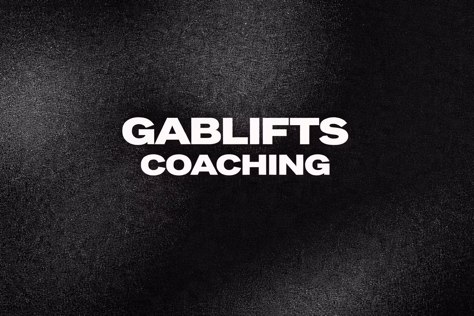 GLxFIT Coaching