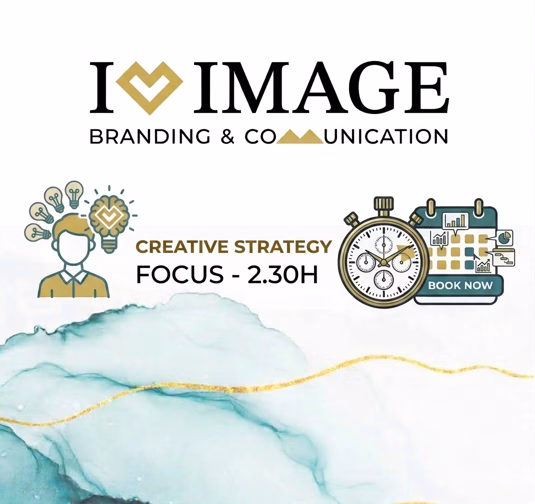 Strategic MKT & Branding Consultancy - videocall (2.30h)