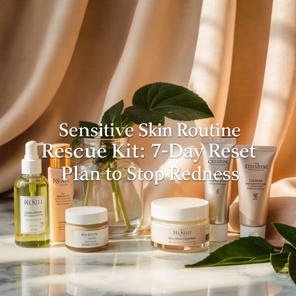 Sensitive Skin Routine Rescue Kit
