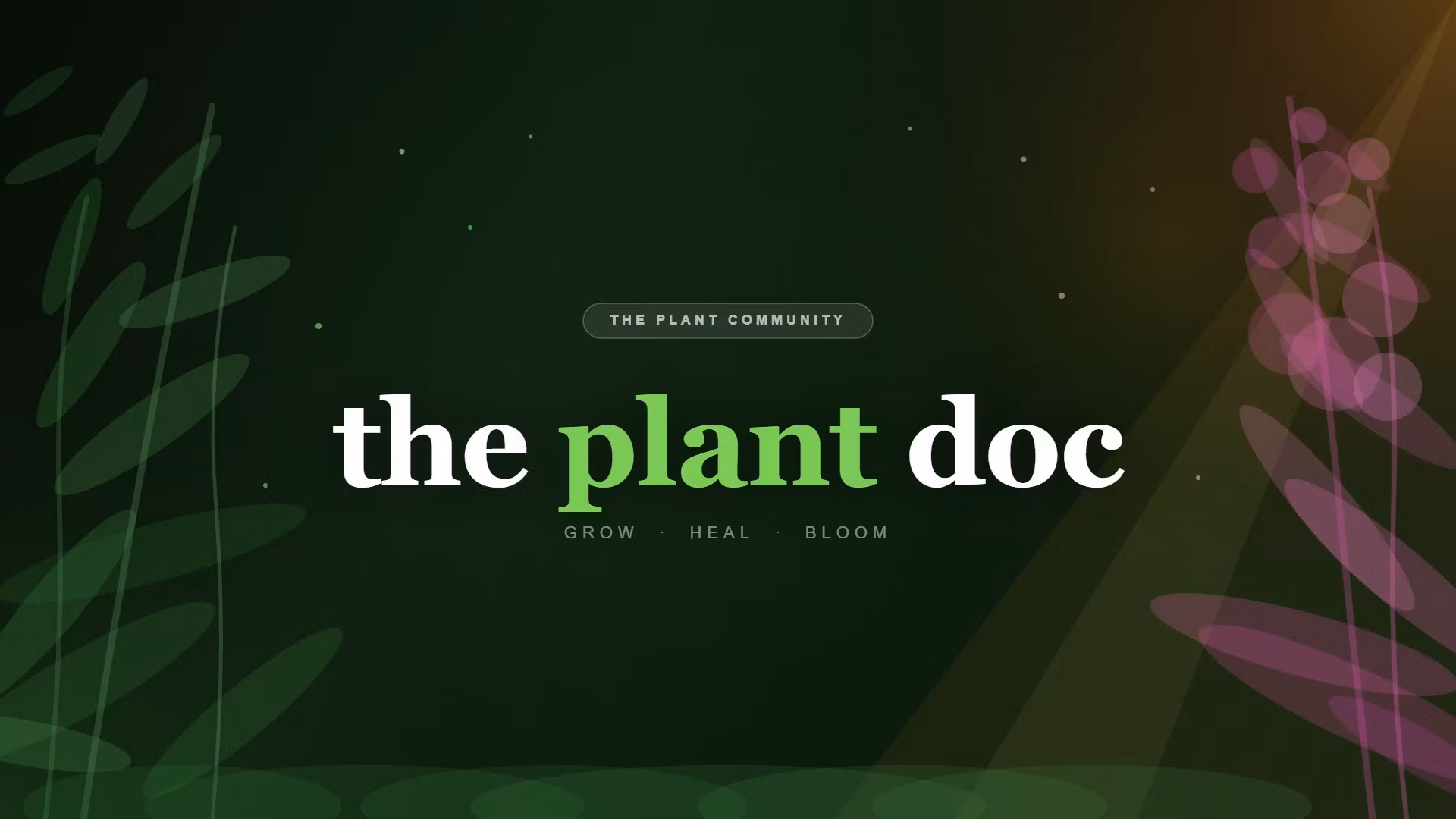 the plant doc