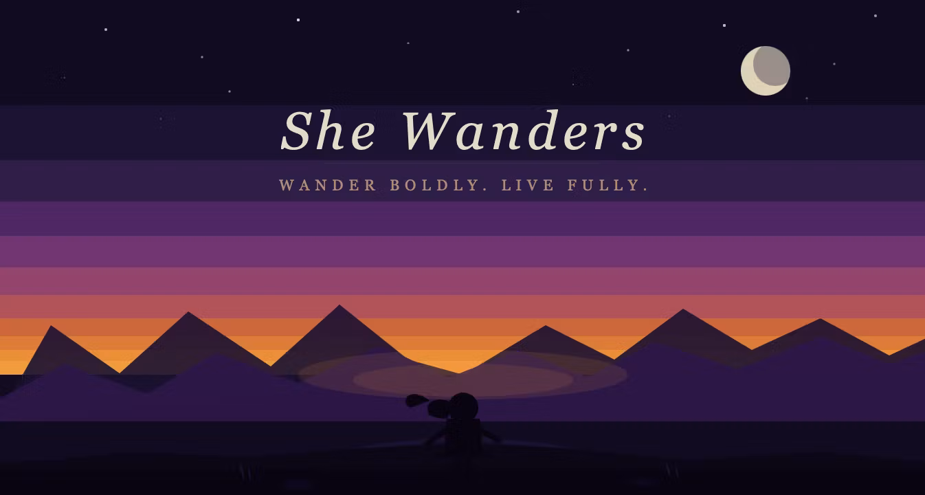 She Wanders