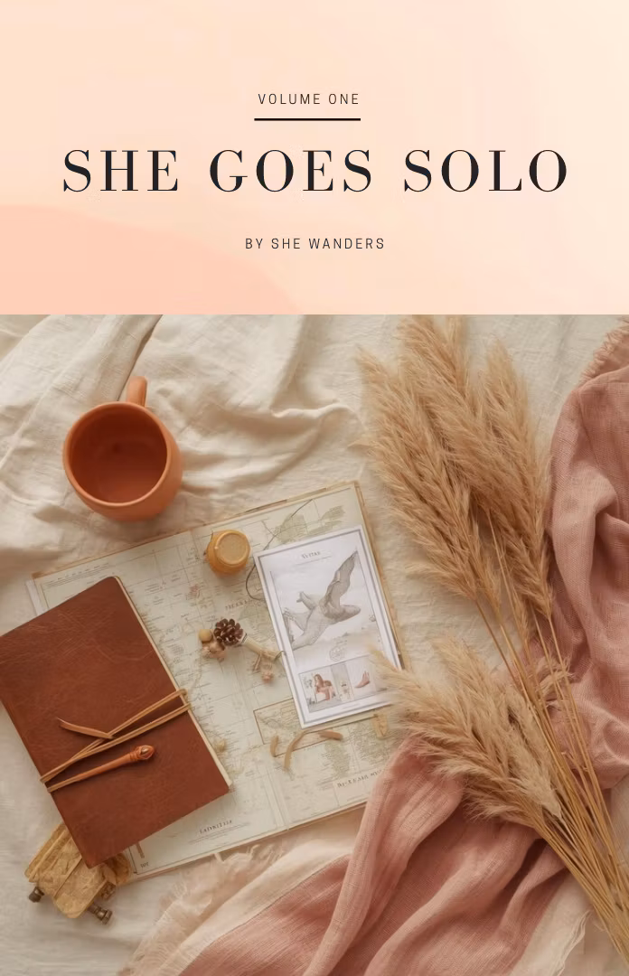 Solo Traveler Female Guide 