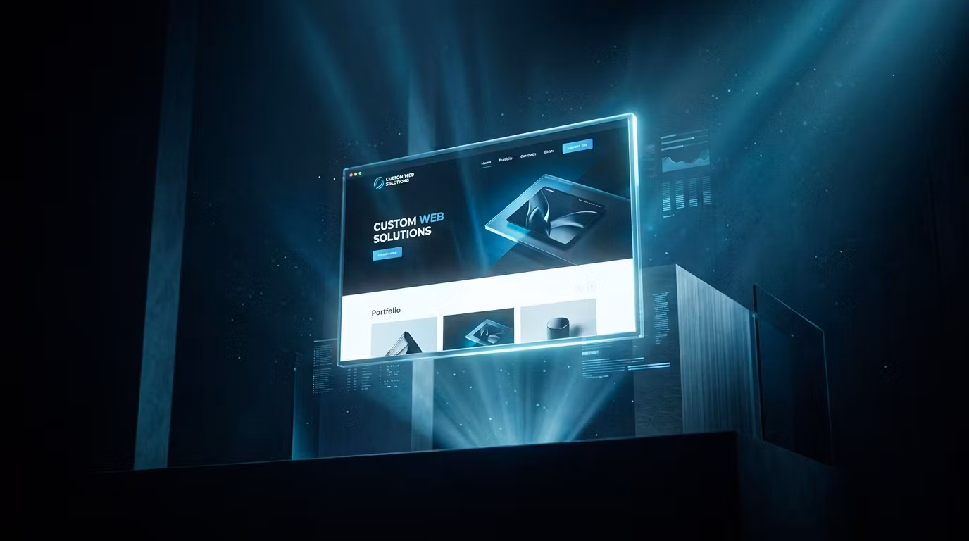 Full Website Custom Build