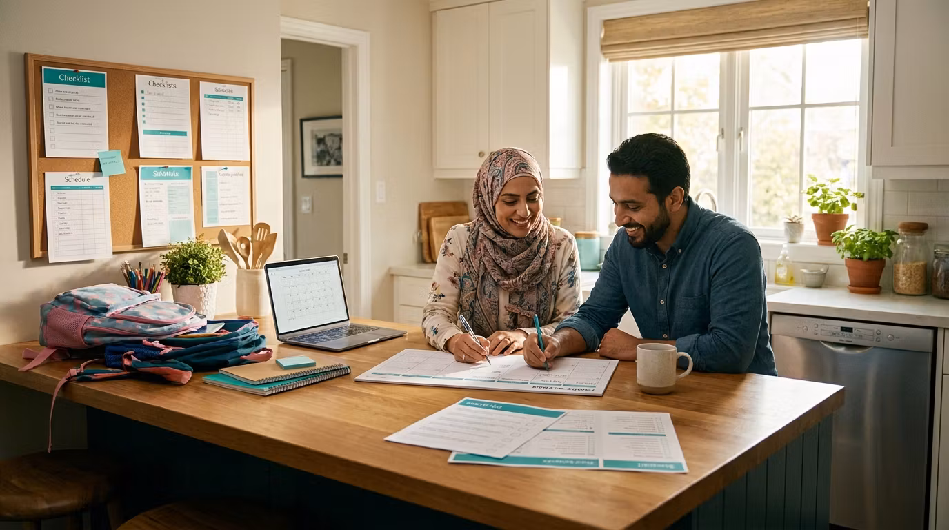 Family Flow Planner