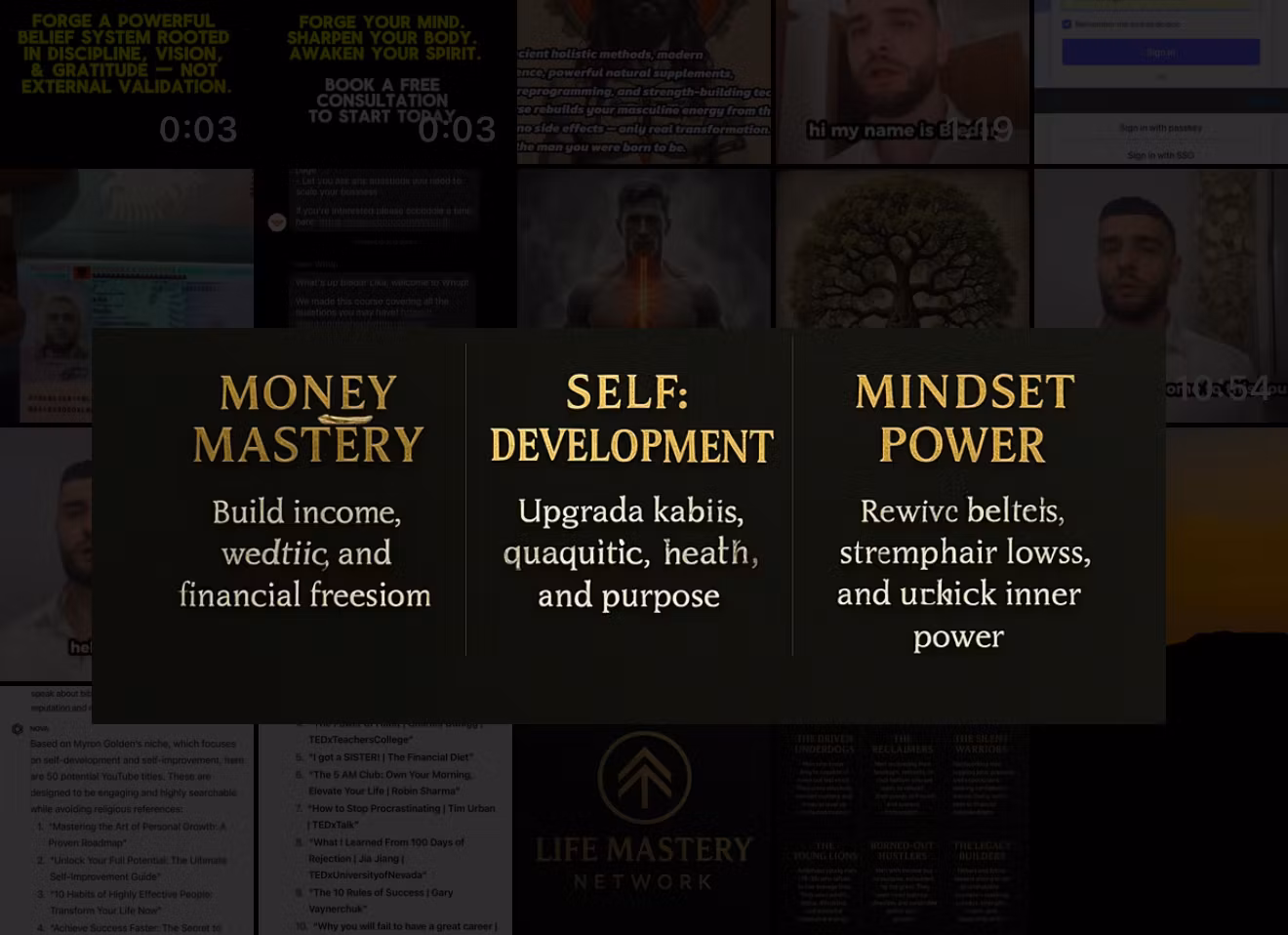 Life Mastery Network