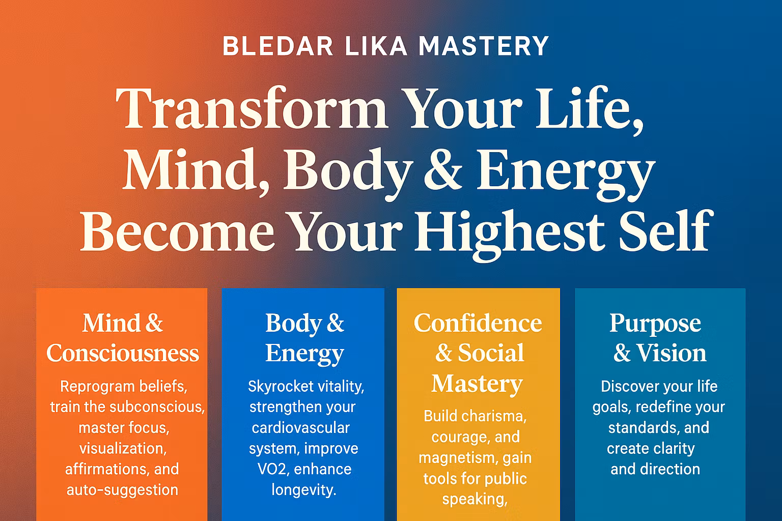 Bledar Lika Mastery 
