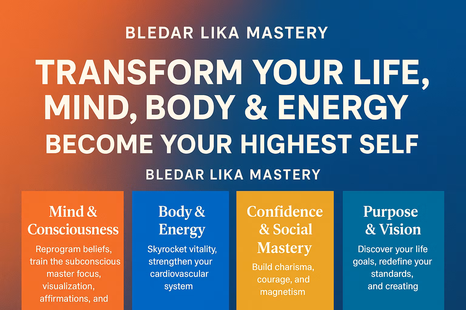 Bledar Lika Mastery