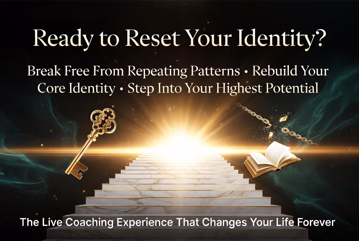 IDENTITY TRANSFORMATION + PRIVATE COACHING