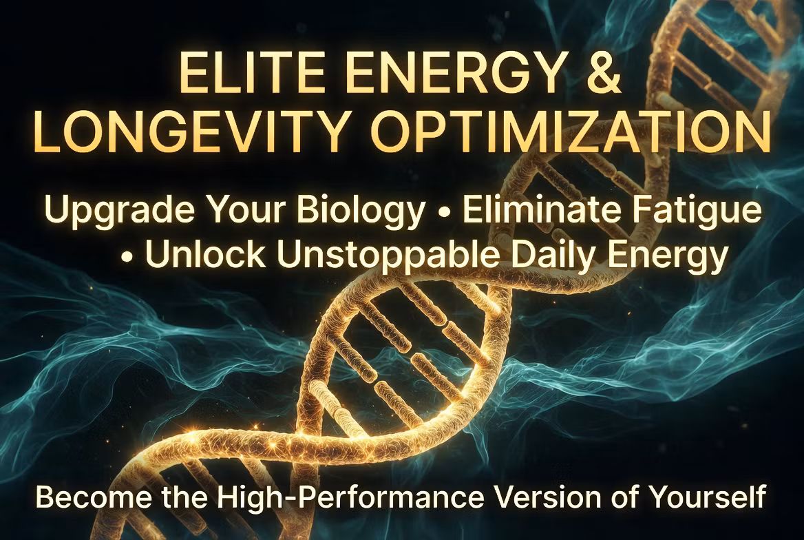 ELITE ENERGY & LONGEVITY OPTIMIZATION