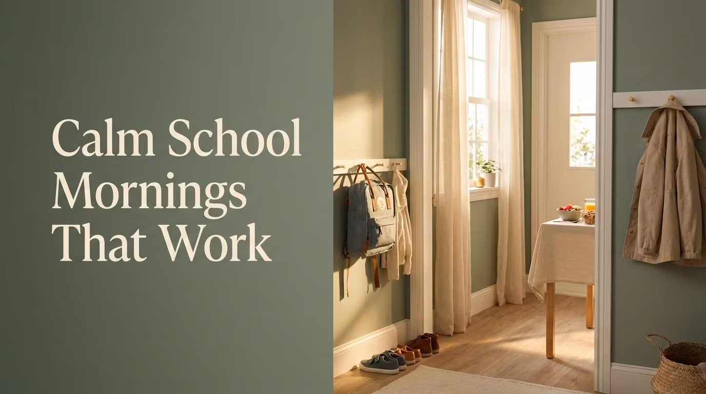 Calm School Mornings That Work