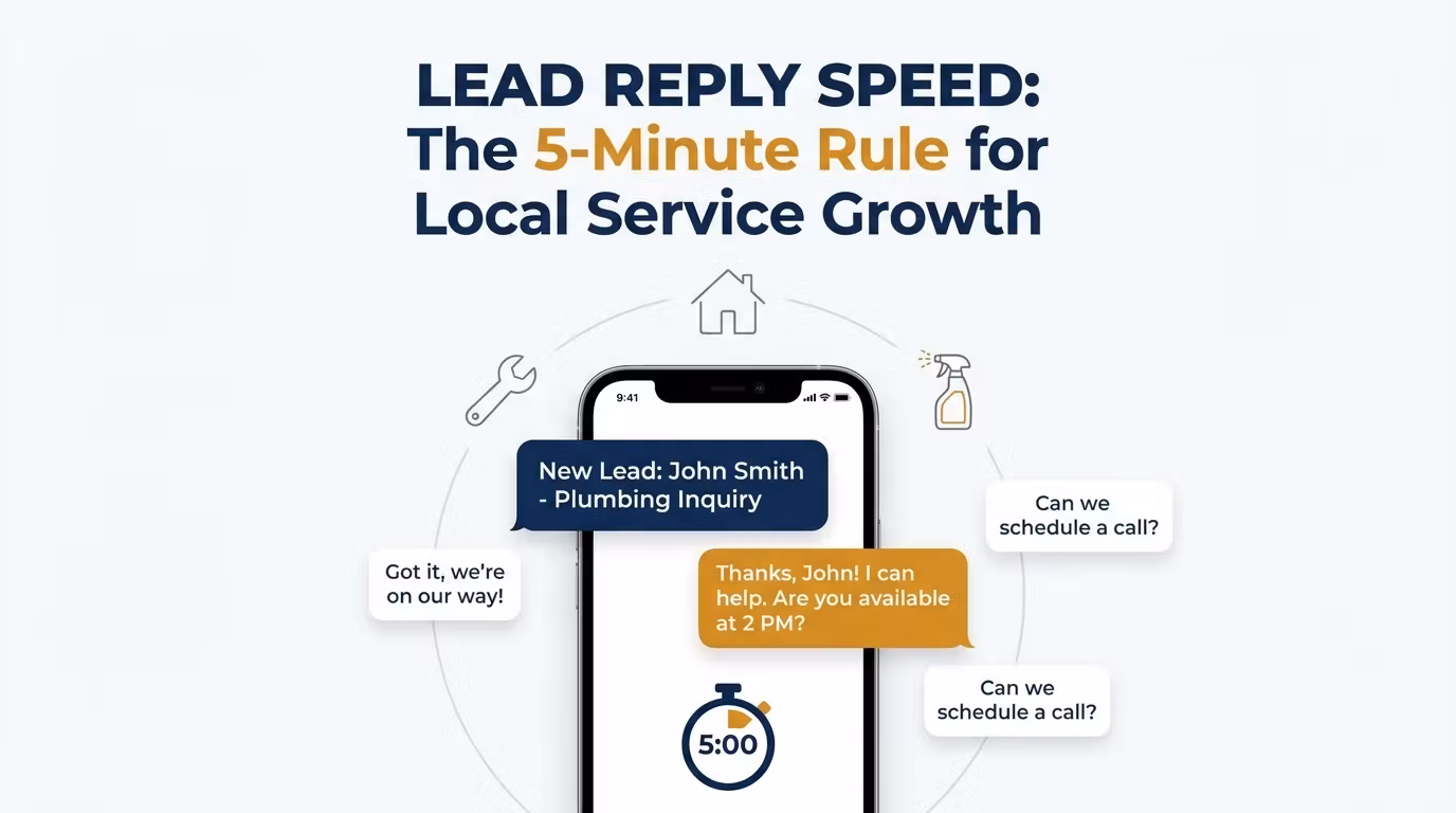 Fast Lead Replies for Booked Calls