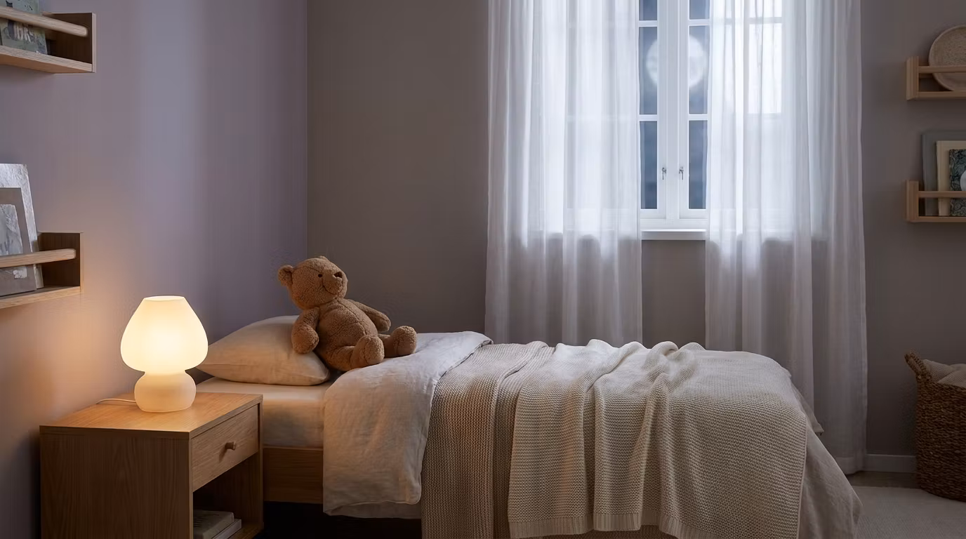 Bedtime Reset Script for Toddlers