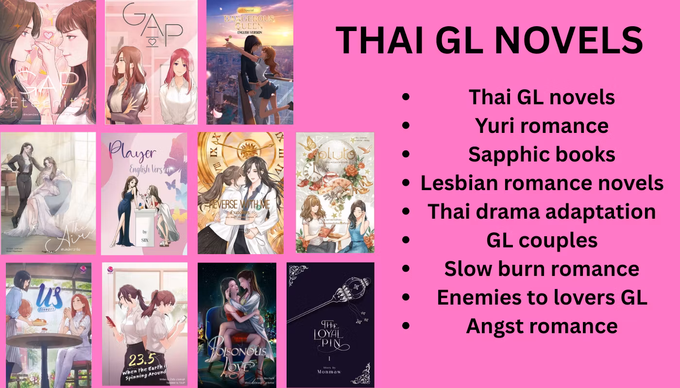 Thai GL Romance Novels