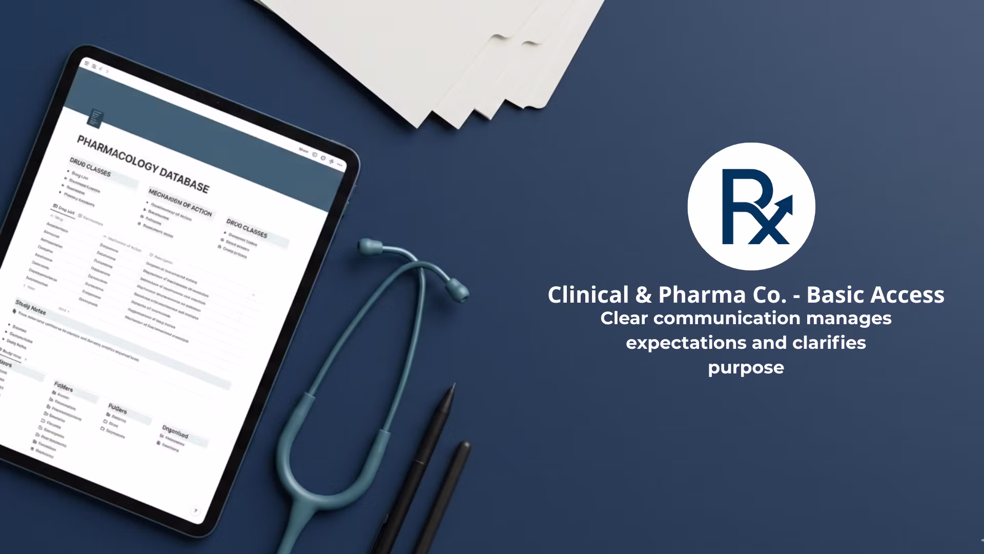 Clinical & Pharma Co. - Basic Access