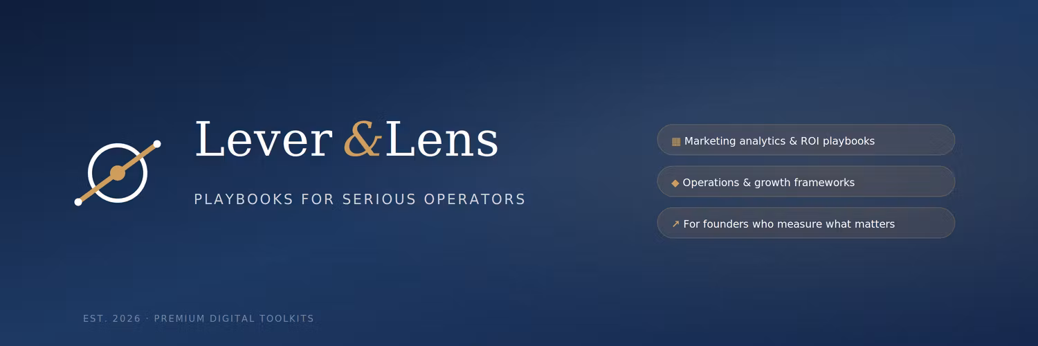 Lever & Lens