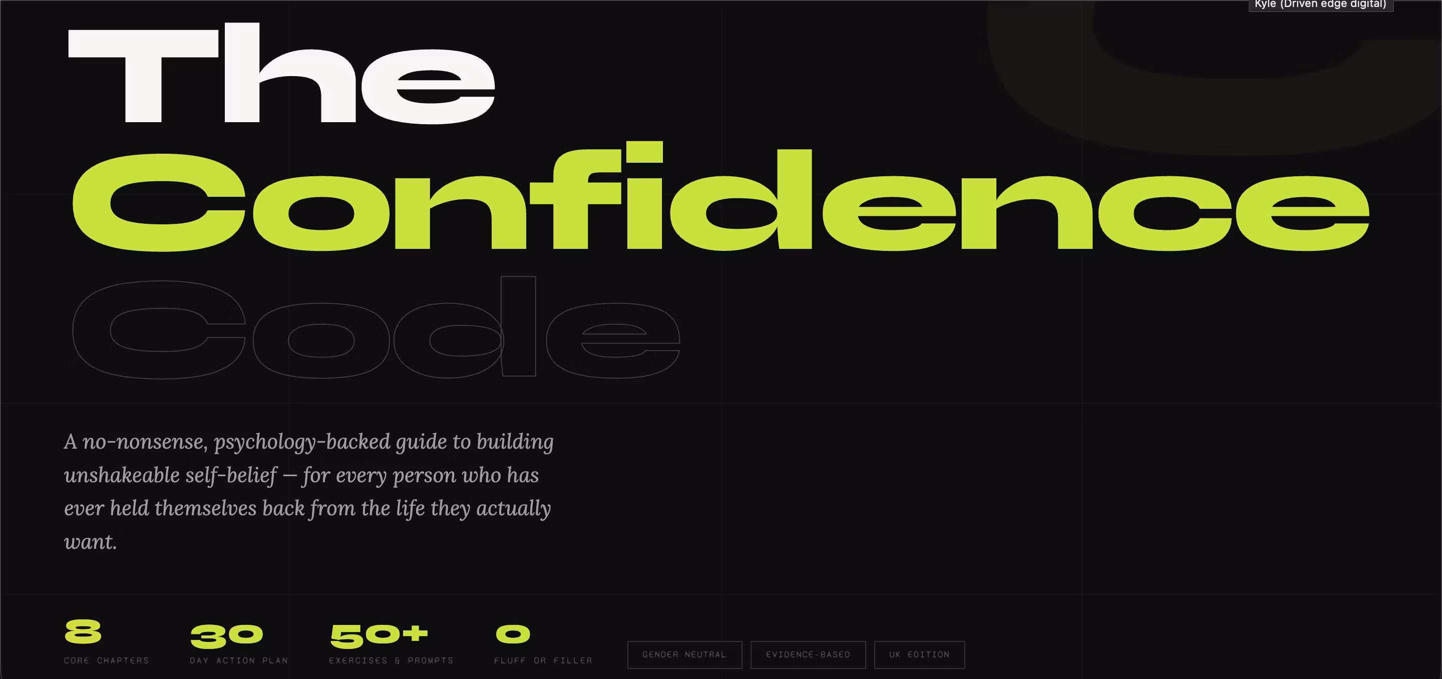 The Confidence Code