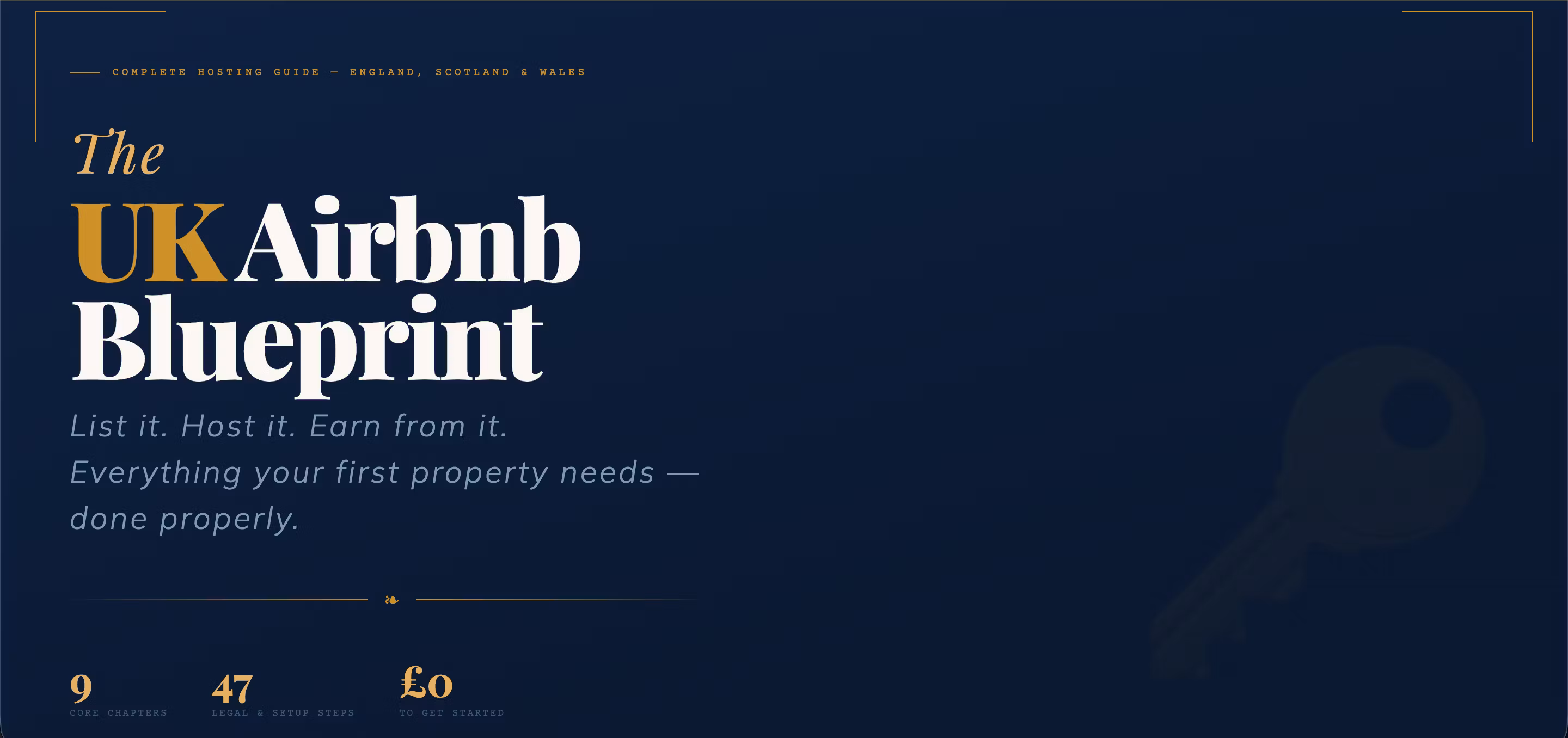 The UK Airbnb Blueprint