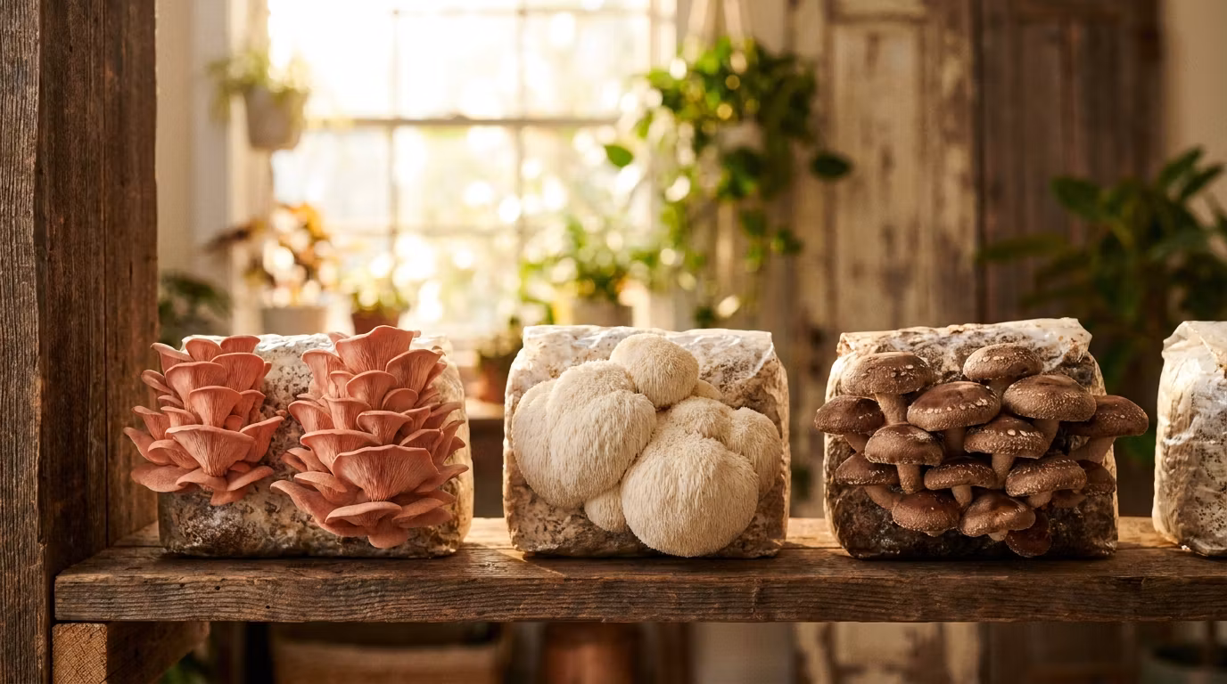 Mushroom Grower's Club