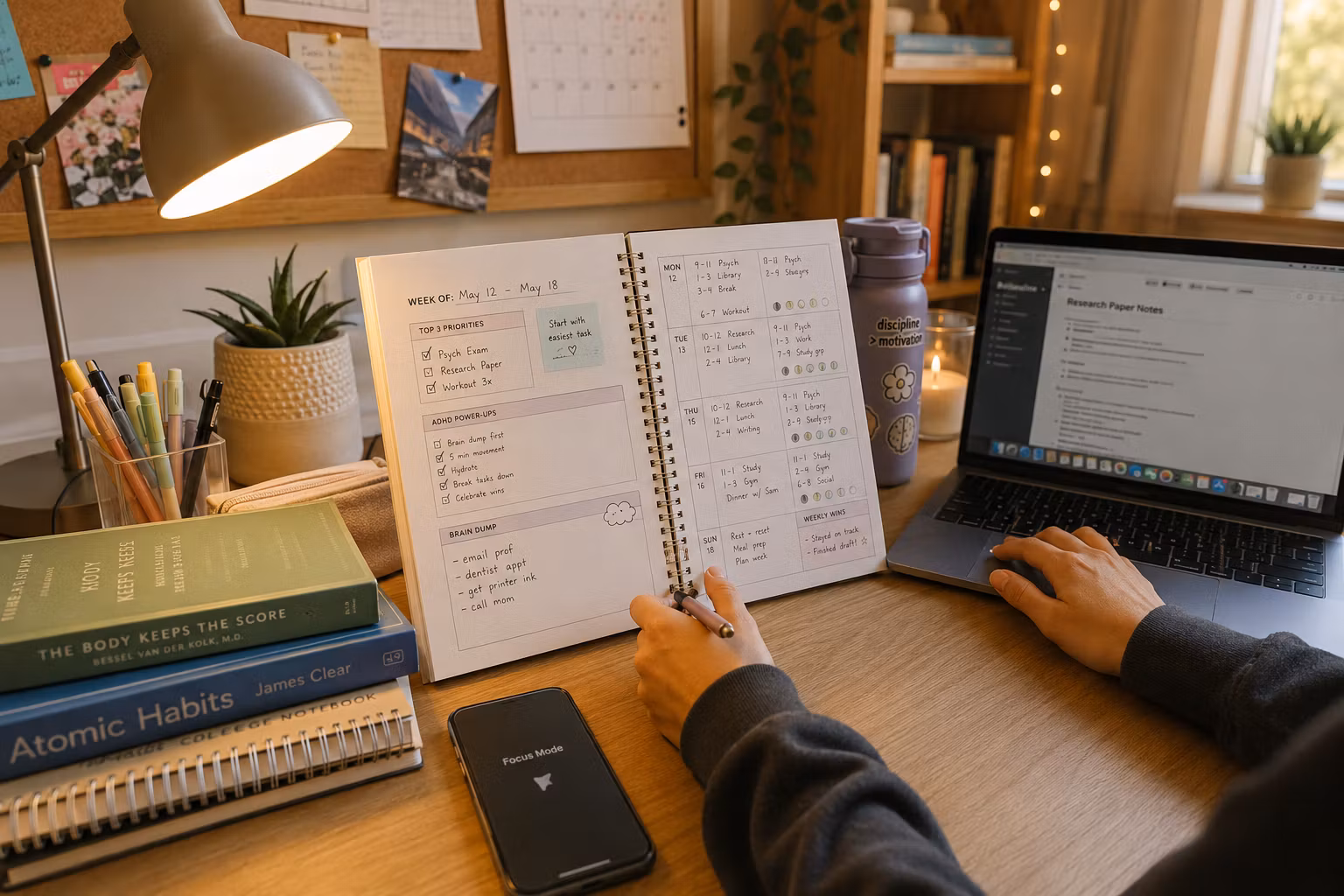 The ADHD Student Survival Kit — 7-Day Study Reset