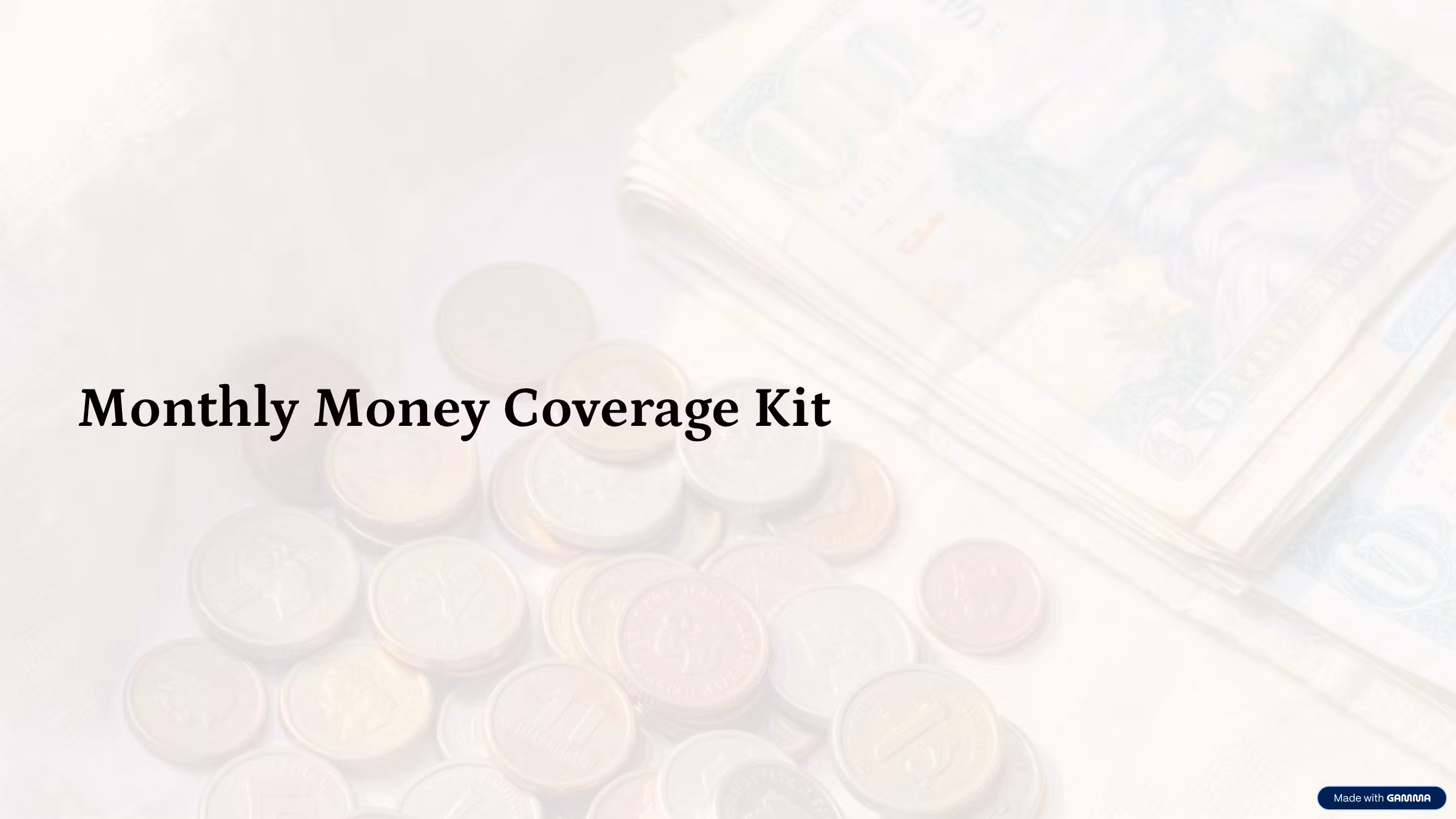 Paycheck-to-Paycheck Budget Control