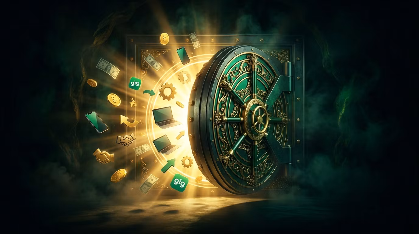 Side Hustle Vault