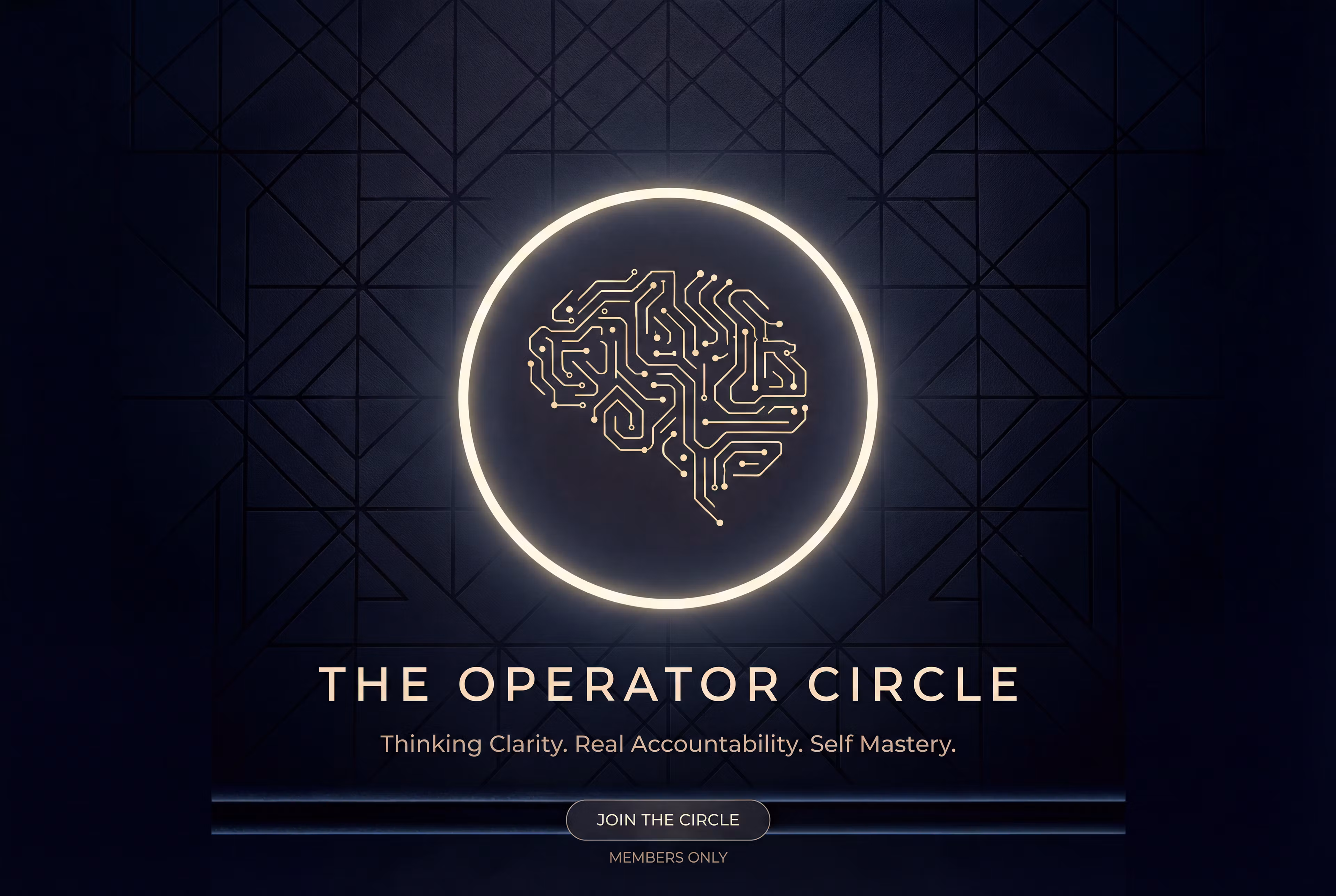 The Operator Circle.