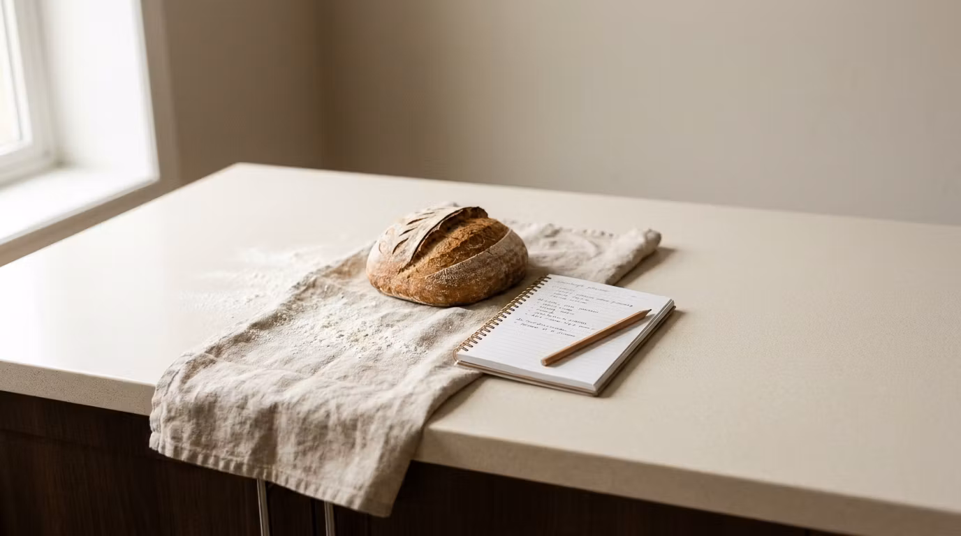 SOURDOUGH BAKING PLANNER