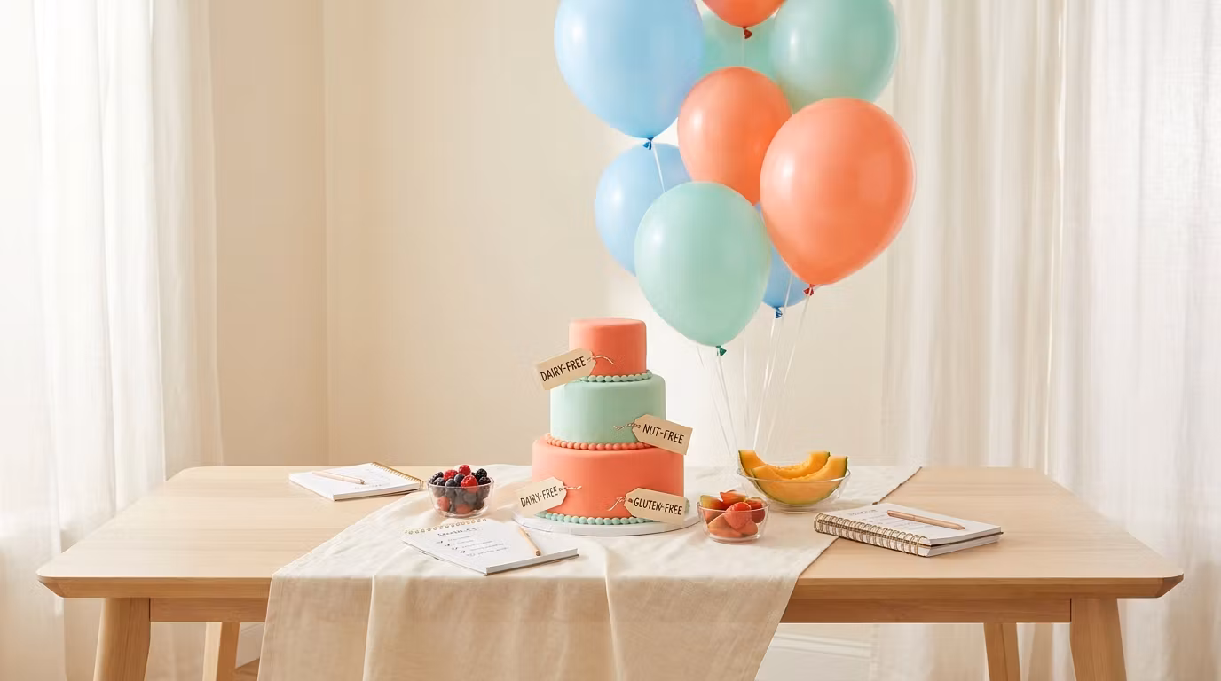 Allergy Safe Birthday Party Kit