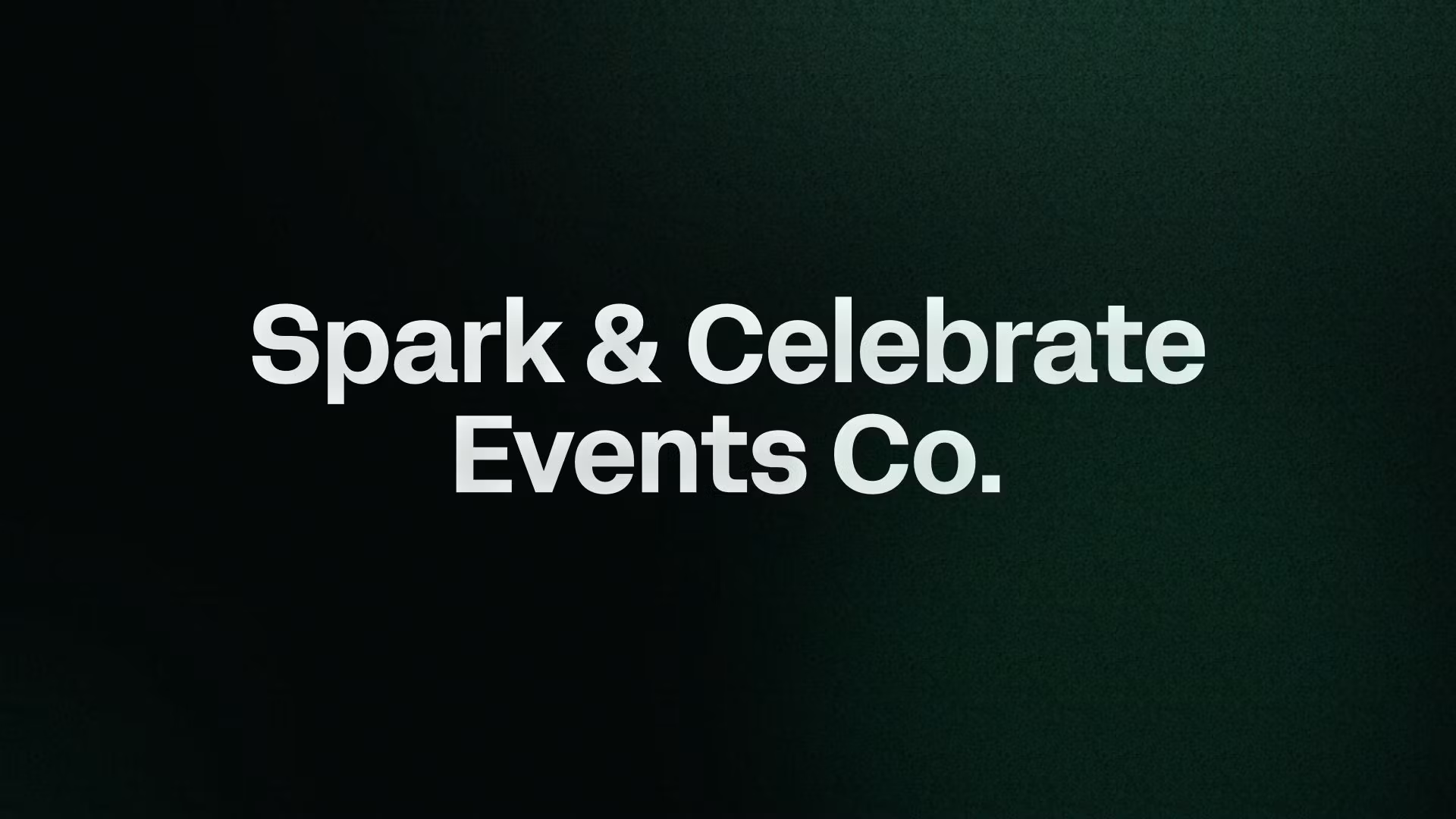Spark & Celebrate Events Co.