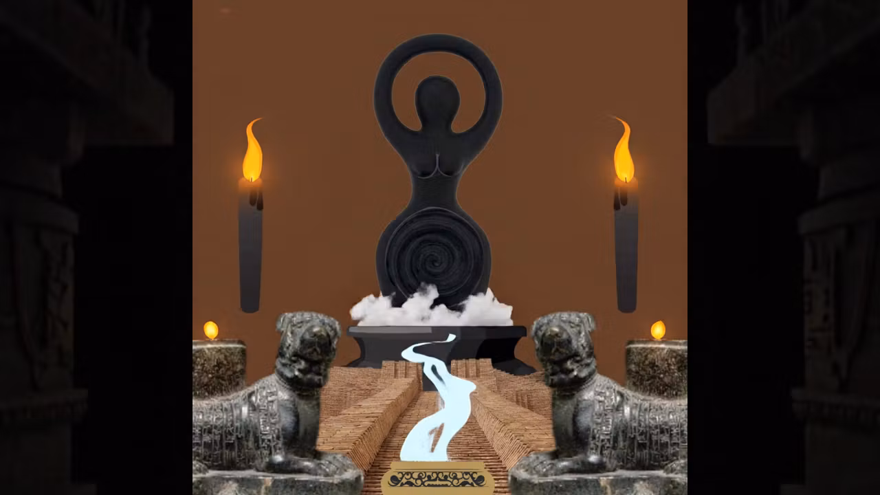 Digital Ninisinna Altar 