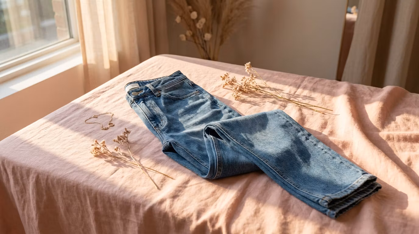 Cute Fitted Jeans