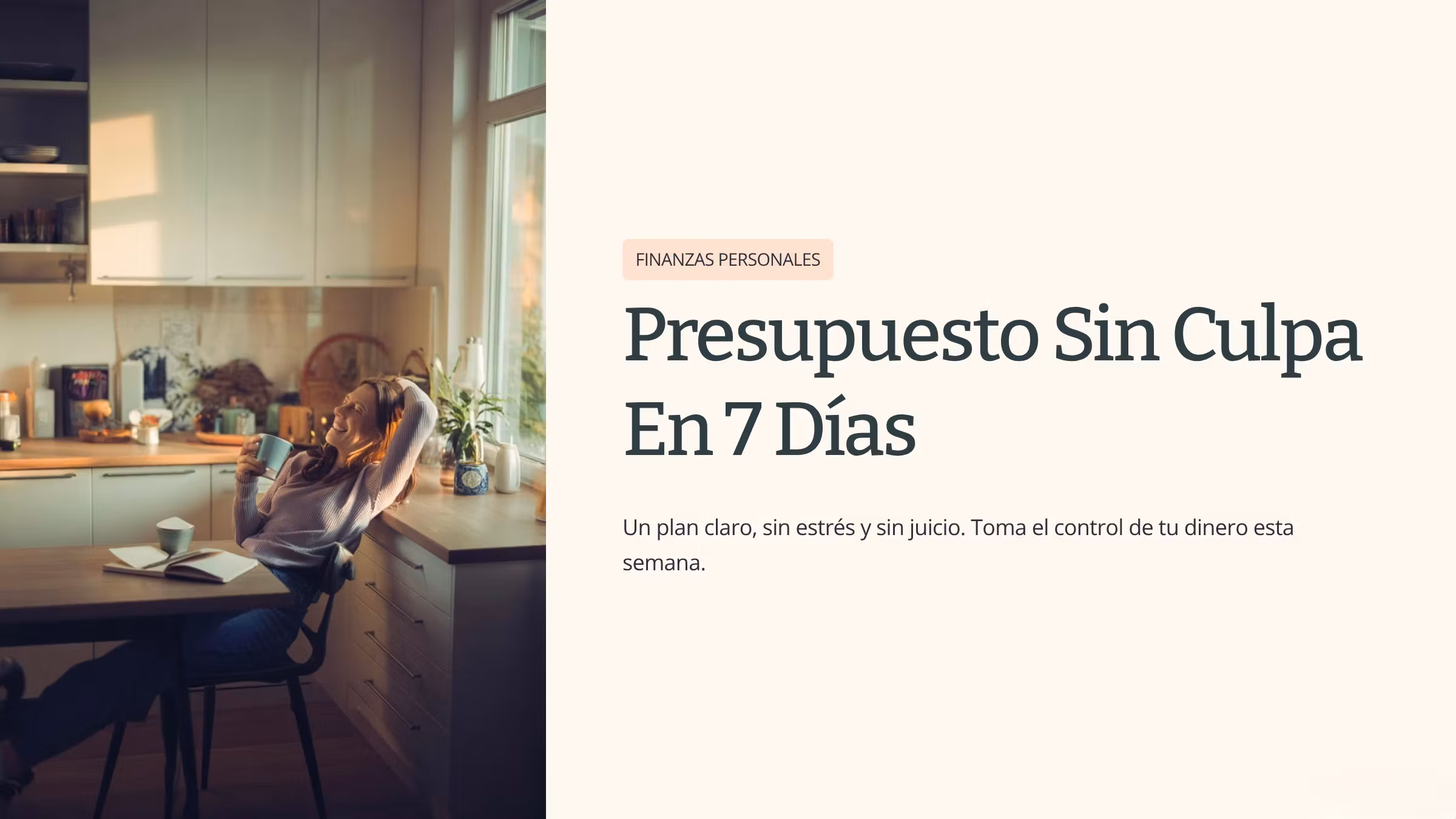 Presupuesto Sin Culpa En 7 Días