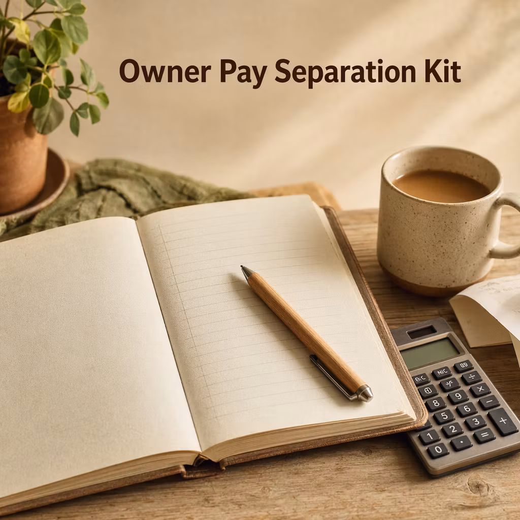 Owner Pay Toolkit
