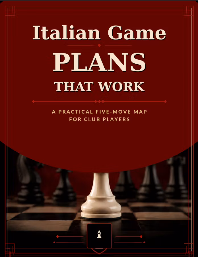 Italian Game Plans That Work