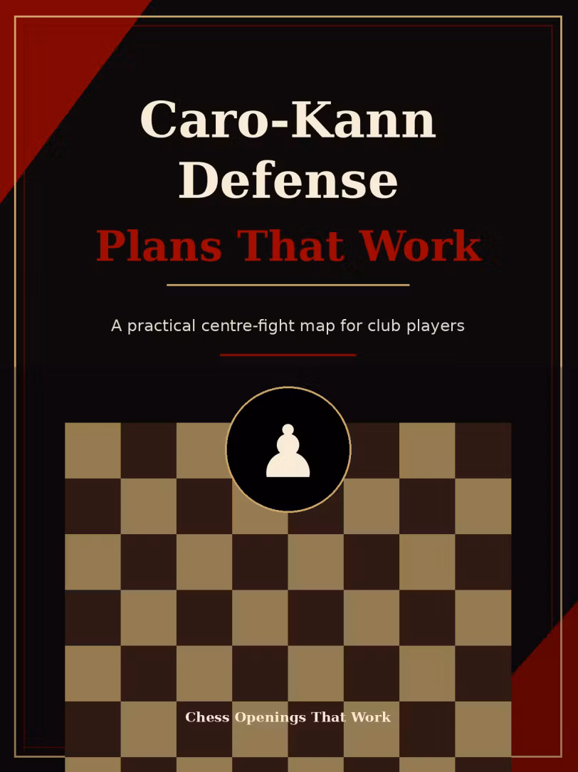 Caro-Kann Defense Plans That Work