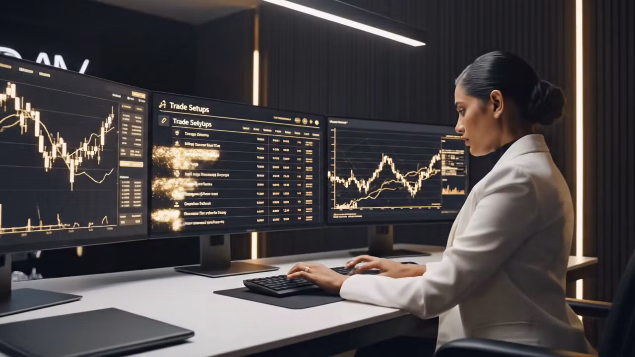 LuxDriven Platinum Gold Trading Journal
