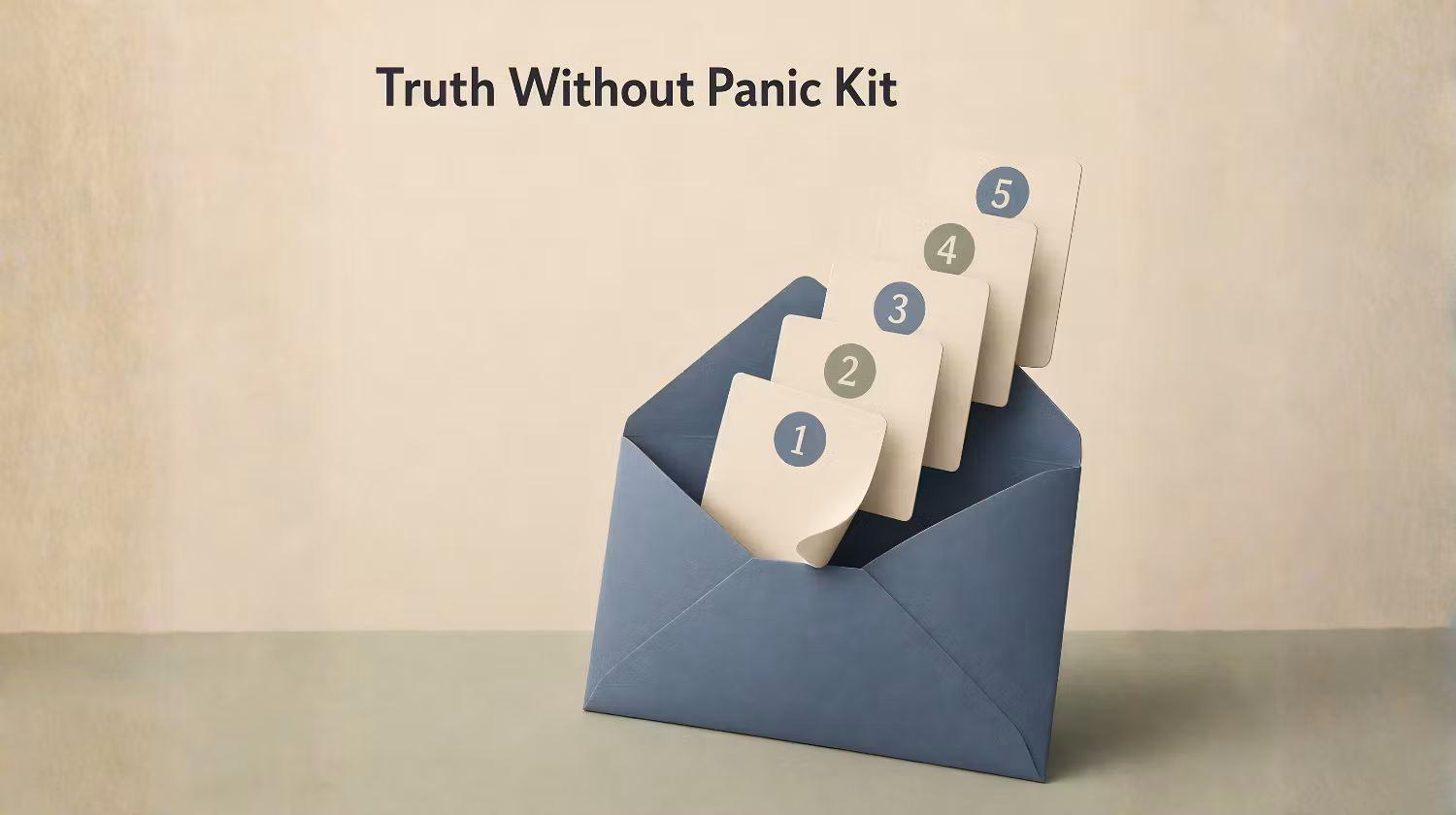 Truth Without Panic Kit