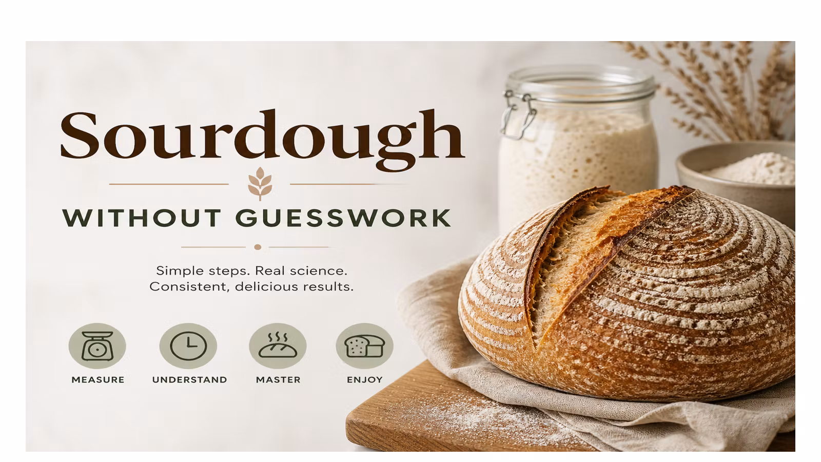 Sourdough Without Guesswork