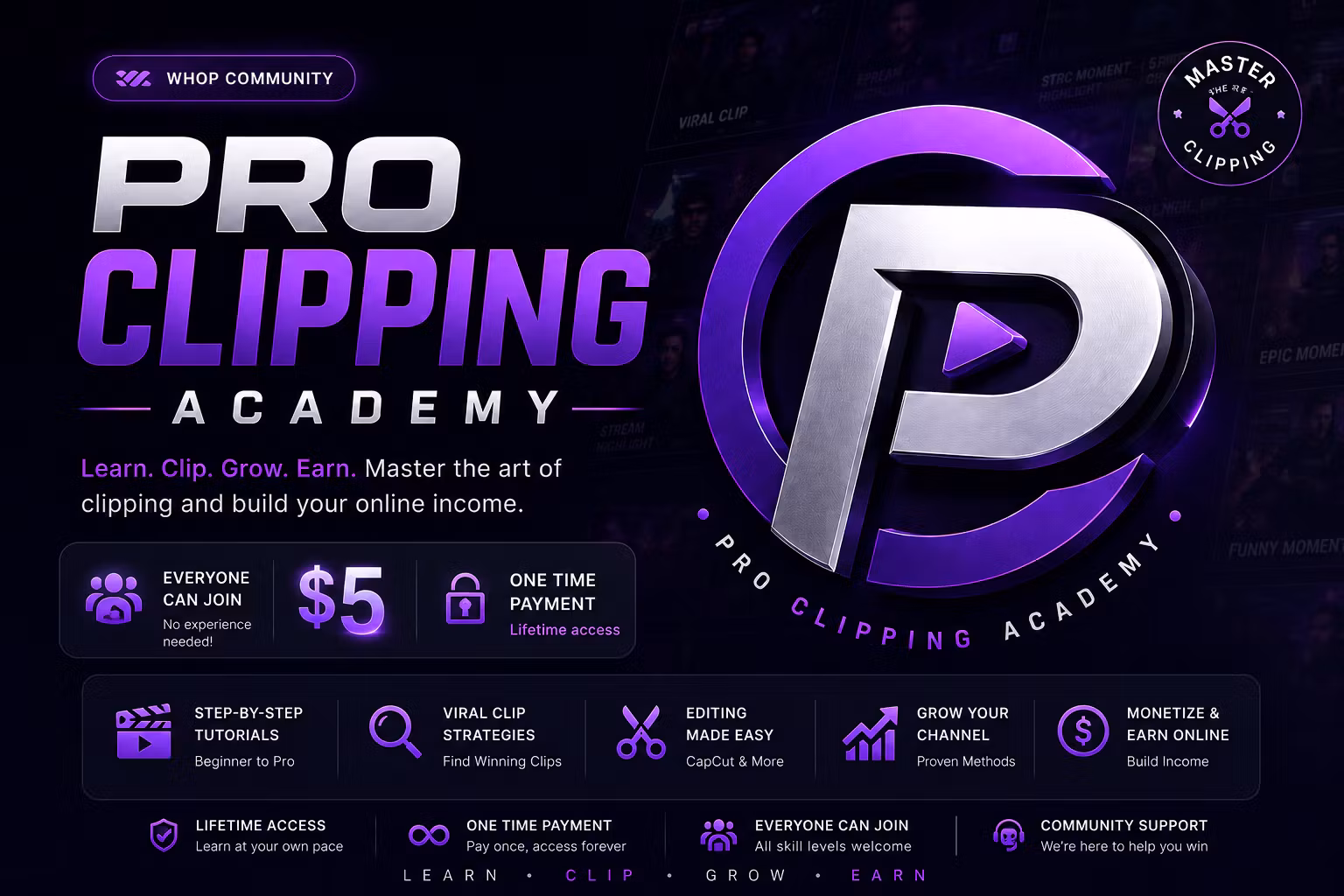 Pro Clipping Academy