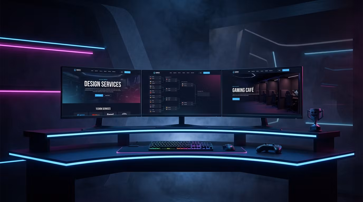 Esports & Gaming Website