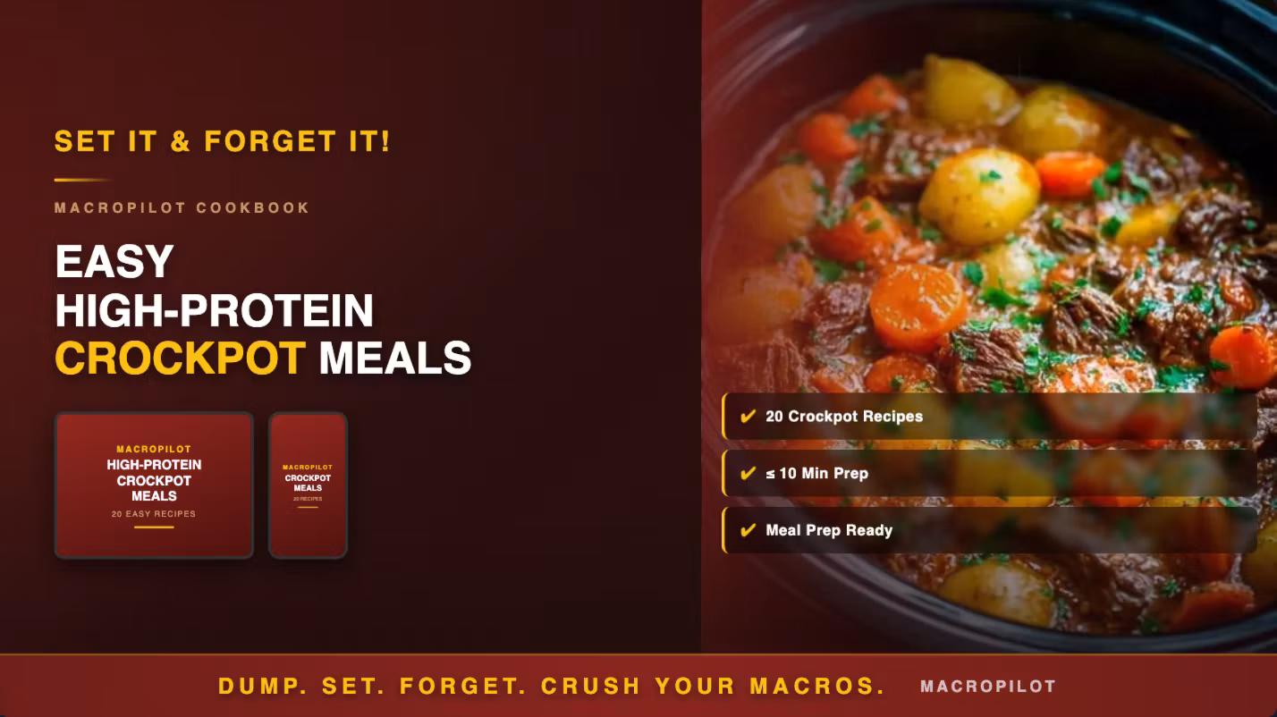 Easy High-Protein Crockpot Meals