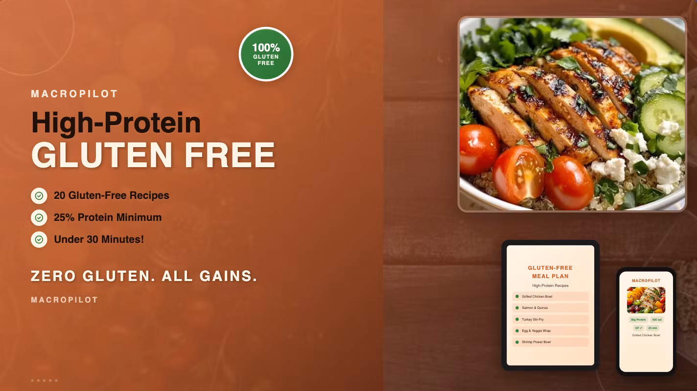 High-Protein Meals — Gluten Free