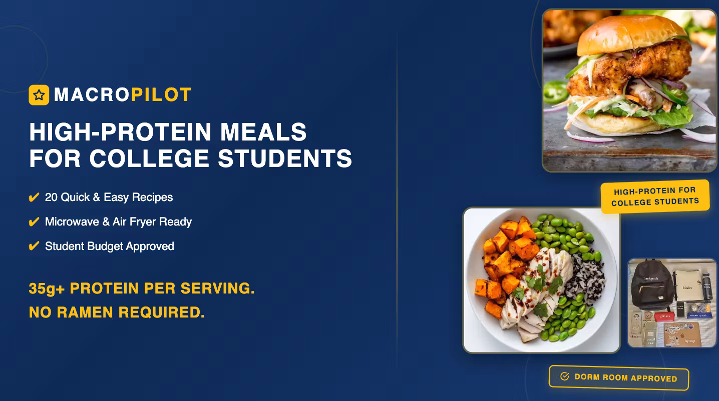 High-Protein Meals for College Students