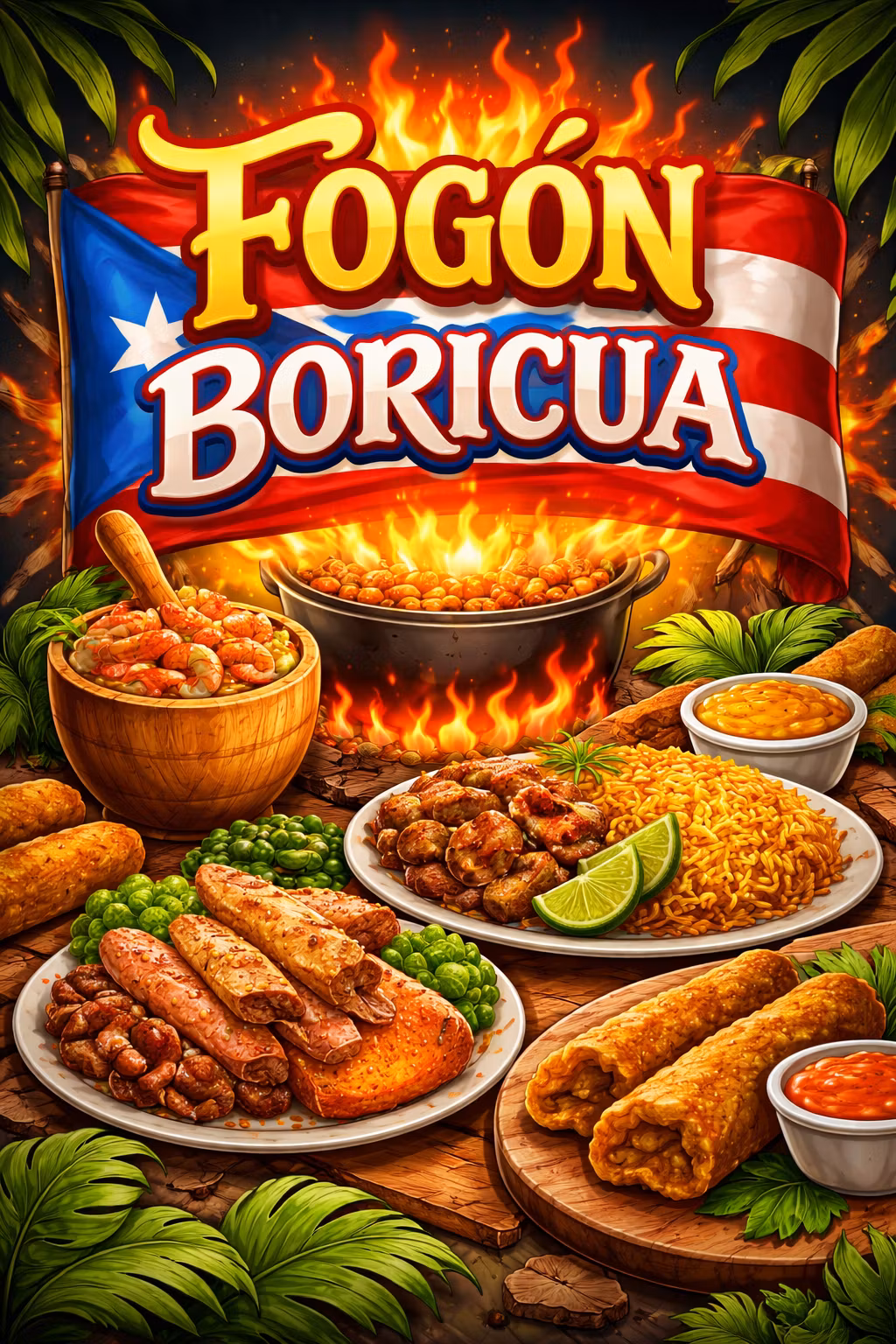 Fogón Boricua