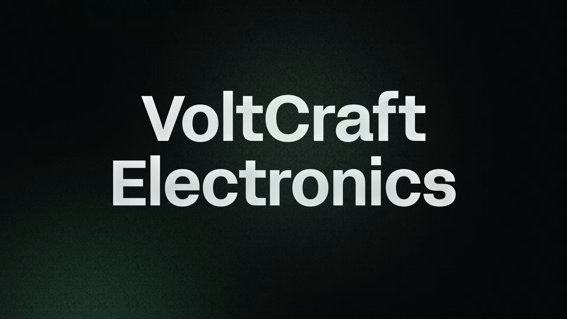 VoltCraft Electronics