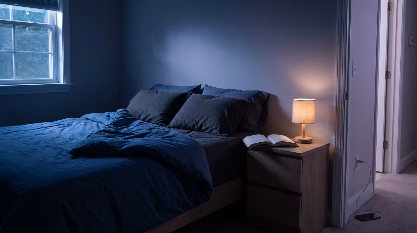Light Sleepers Falling Back Asleep Without Doom Scrolling