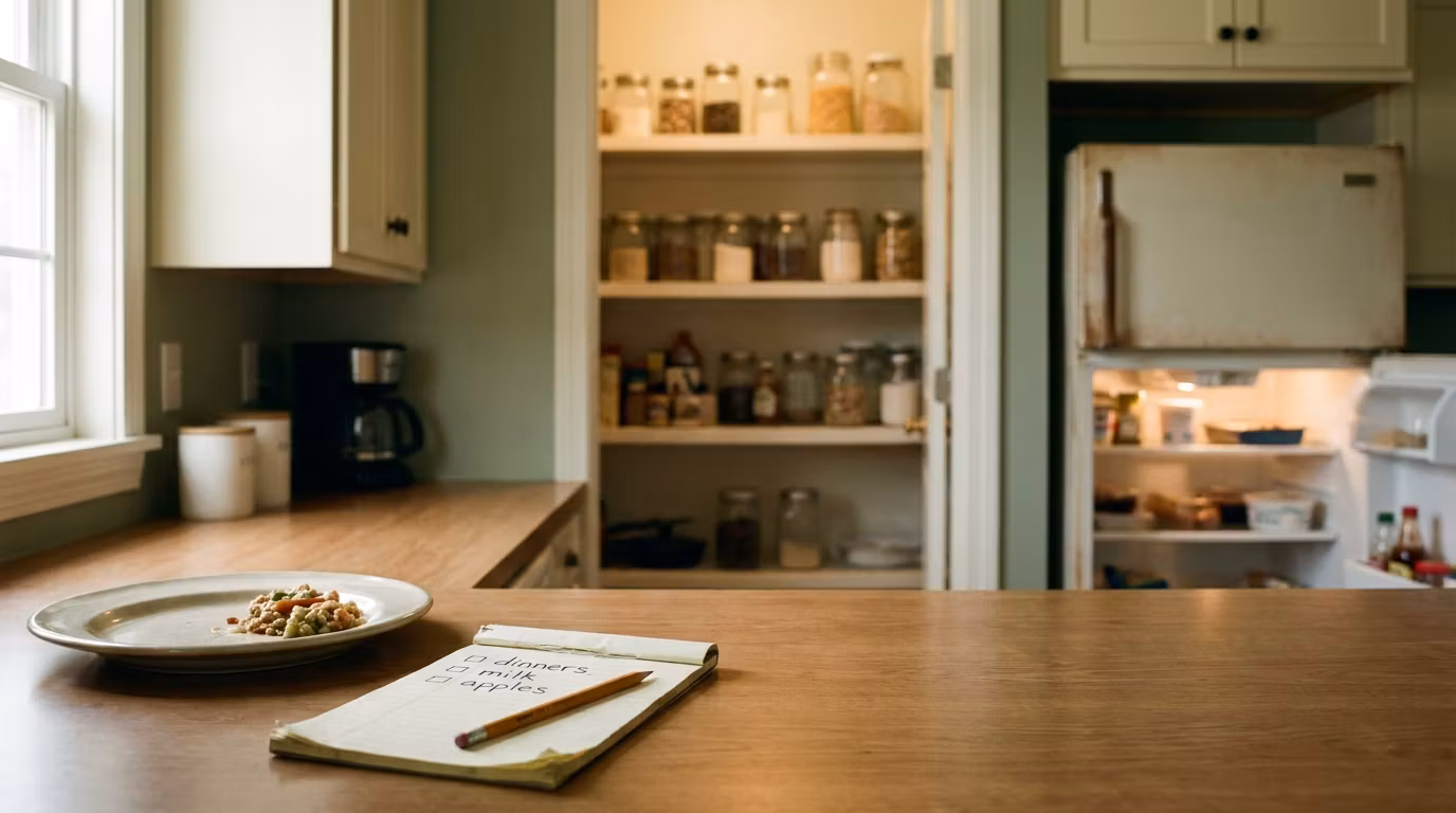 Pantry First