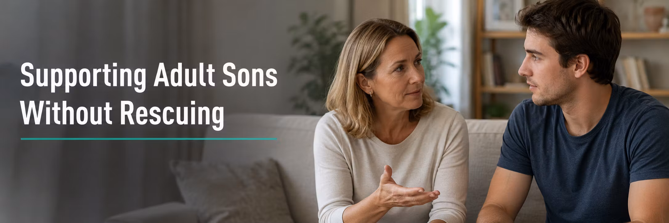 Supporting Adult Sons Without Rescuing