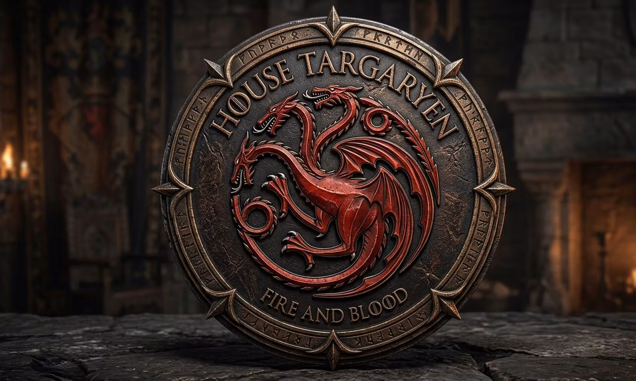 House Targaryen (Team Black)
